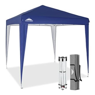 EAGLE PEAK 2.4x2.4m Veranstaltungszelt Pavillon Review - Best Portable Canopy for Camping and Outdoor Activities