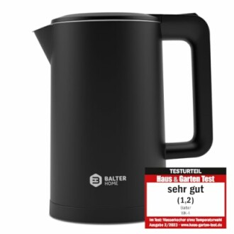 Balter WK-4 Stainless Steel Kettle Review: Elegant & Compact Electric Kettle